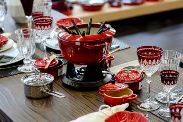 Fondue Staub